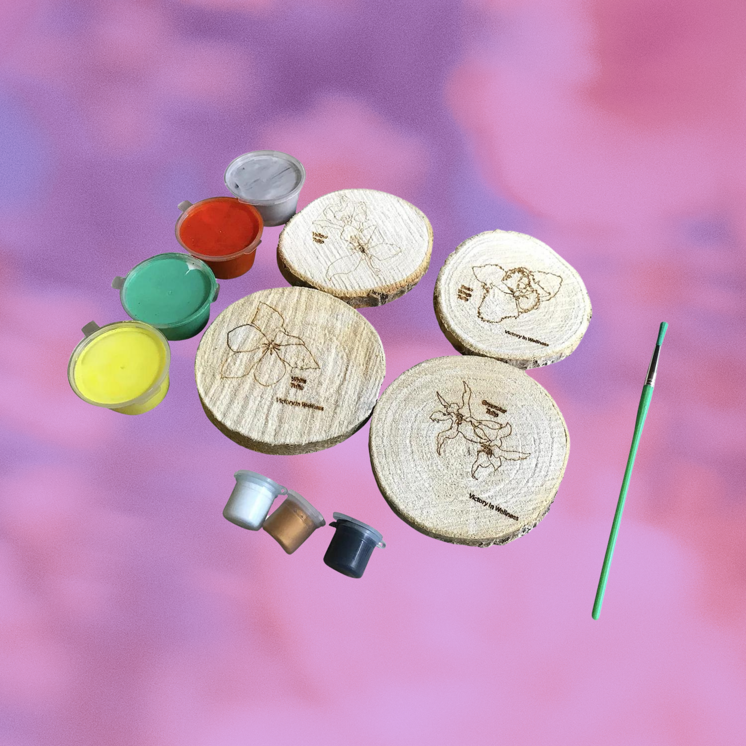 Botanical Willow Coasters with Adult Coloring Designs, Nature-Inspired Coloring Activity, Home Decor | by Victory In Wellness