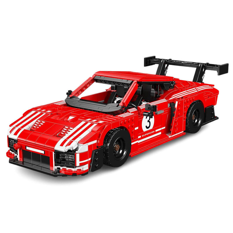 The Legendary German Endurance Racecar 1716pcs