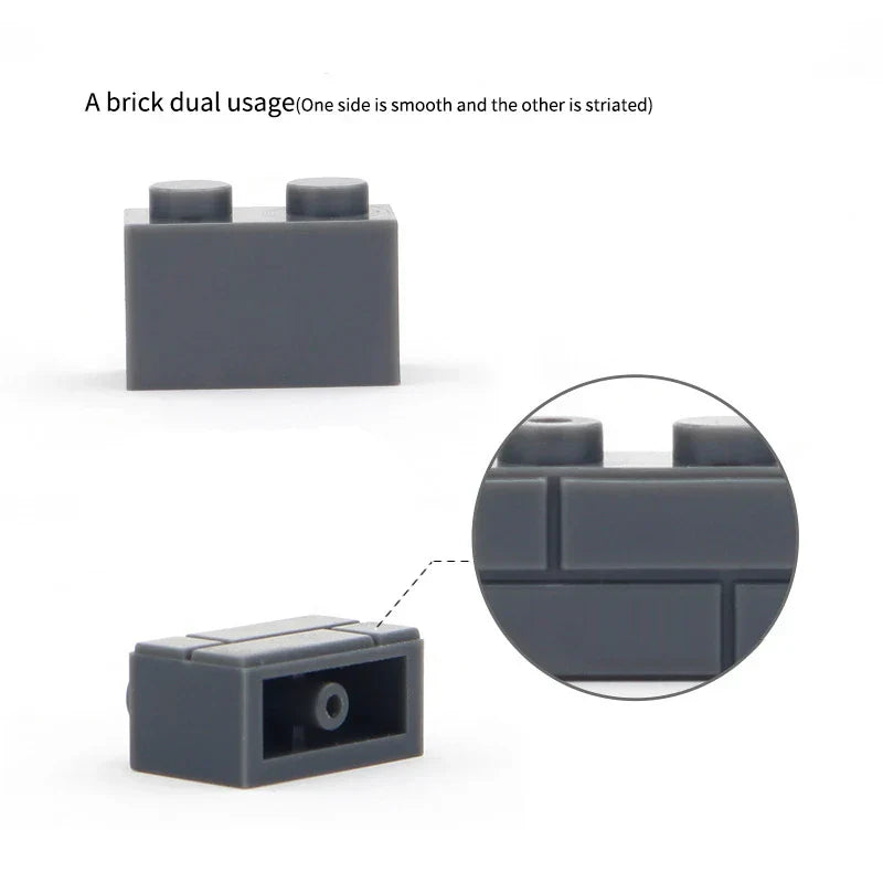 DIY Building Blocks Dots Educational Toy (500pcs)