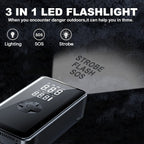 Car Battery Starter Kit with Air Compressor (7-in-1)