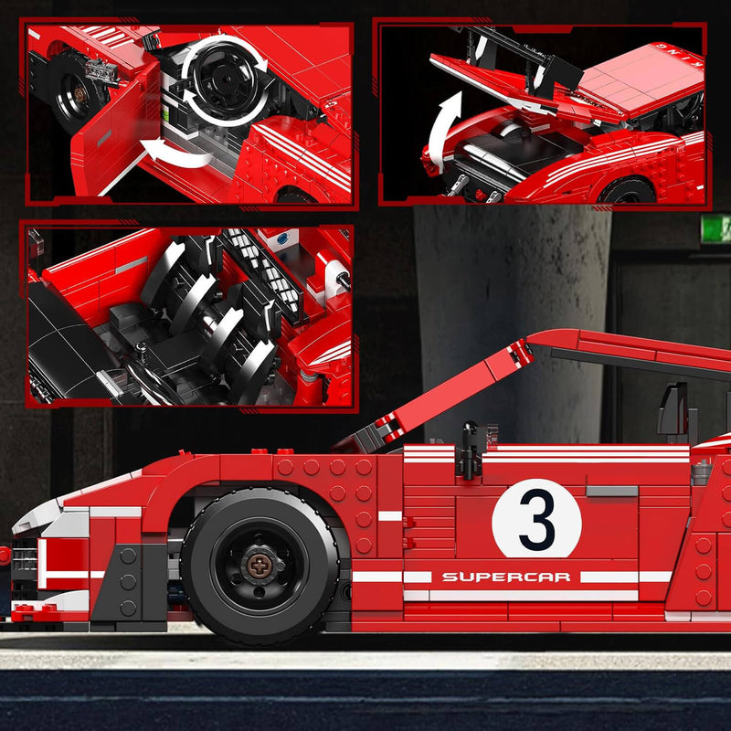 The Legendary German Endurance Racecar 1716pcs
