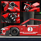 The Legendary German Endurance Racecar 1716pcs