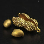 Brass Creative Gifts Peanut Kernels