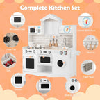 NNECW Pretend Kitchen Toys with Washing Machine