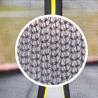 NNEDPE 14ft 8 Pole Replacement Trampoline Net Kahuna